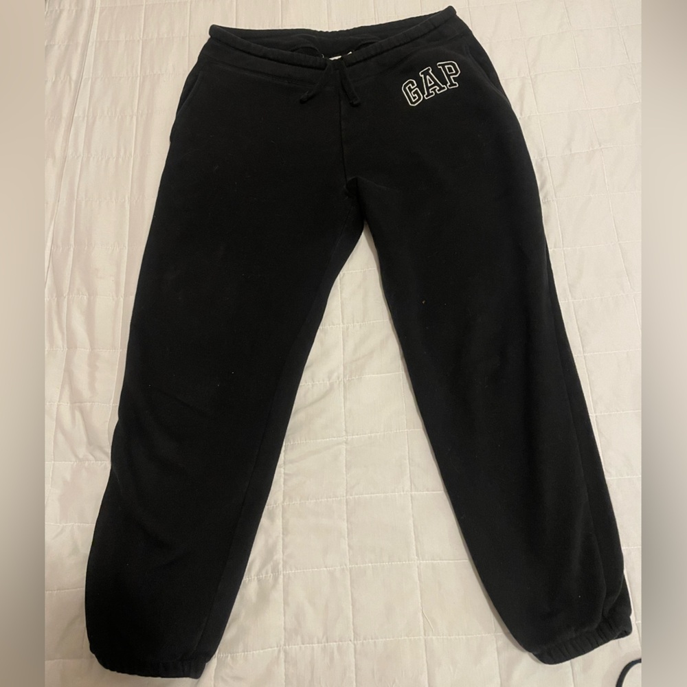 GAP Kids Classic Black Joggers